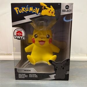 NWT pokemon pikachu 8” vinyl figure series 1